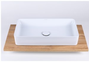 Umywalka AQ.448-0271150 / AQUAFORM / AVILA / UMYWALKA NABLATOWA  505X395X140 / CE-U-027-11-50 2