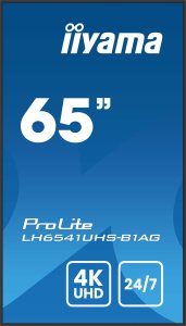 Monitor iiyama ProLite LH6541UHS-B1AG 2