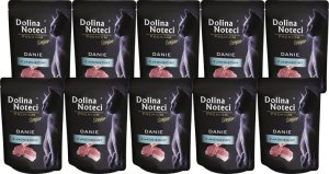 Dolina Noteci Senior Premium z jagnięciną 10x85g 1