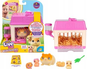 Figurka Little Live Pets - Mama Surprise Mini chomik 1