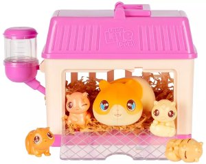 Figurka Cobi  Little Live Pets Mama Surprise! Mini chomik (MO-26626) 2