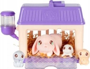 Cobi Figurka Little Live Pets - Mama Surprise Mini królik 2