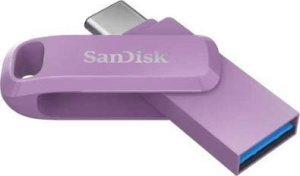 SanDisk Ultra Dual Drive Go - USB-Flash-Laufwerk - 512 GB - USB 3.2 Gen 1 / USB-C - Lavendel 1