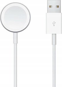 MARK1 Kabel magnetyczny ładowarka do zegarka APPLE WATCH 1m (biała) 1