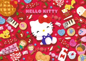 Trefl Puzzle Hello Kitty 1000 elementów (10920) 2
