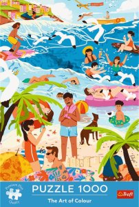 Trefl Puzzle Premium Plus Quality - The Art of Colour: W wakacyjnym ferworze 1000 elementów (12065) 3