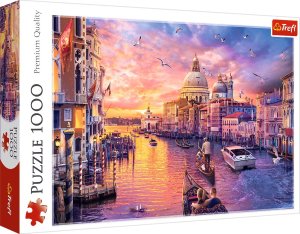 Trefl Puzzle Uroki Wenecji 1000 elementów (10926) 1