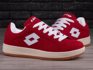 Lotto Buty męskie czerwone, r. 43 (2400270U-3010) 2
