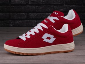 Lotto Buty męskie czerwone, r. 43 (2400270U-3010) 3