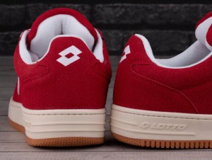 Lotto Buty męskie czerwone, r. 43 (2400270U-3010) 4