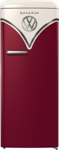 Gorenje OBRB615DR chłodziarko-zamrażarka Wolnostojący 247 l D Bordowy 1