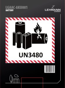 BATERIA AKUMULATOR DO NARZĘDZI LEHMANN 40V 2Ah 5