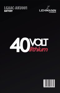 BATERIA AKUMULATOR DO NARZĘDZI LEHMANN 40V 2Ah 6