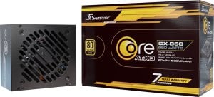 Seasonic Core GX 80 PLUS Gold Netzteil, modular, ATX 3.1, PCIe 5.1 - 850 Watt, schwarz 1