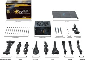 Zasilacz SeaSonic Core GX ATX 3 850W (SRP-CGX851-A5A32SF) 9