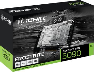 INNO3D GeForce RTX 5090 iChill Frostbite, 32768 MB GDDR7 2