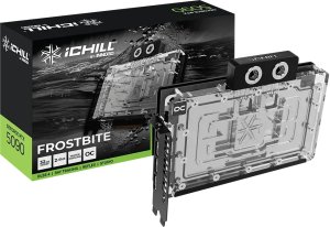 Karta graficzna Inno3D GeForce RTX 5090 iCHILL Frostbite 32GB GDDR7 DLSS4 (C50903-32D7X-1759FB) 3