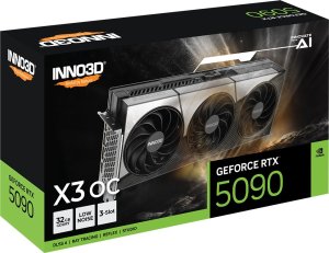 Karta graficzna Inno3D GeForce RTX 5090 X3 32GB GDDR7 DLSS4 (N50903-32D7-17593928) 3