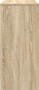 Komoda Sonoma Oak 85x34x76 cm Drewno klejone 7