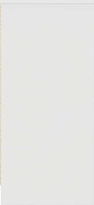 Komoda Biała 85x34x76 cm Drewno klejone 7