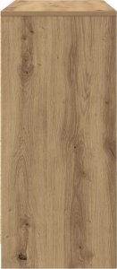 Komoda Artisan Dąb 85x34x76 cm Drewno klejone 7