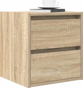 Szafki nocne ścienne 2 szt. Dąb Sonoma 38x34x40 cm 4