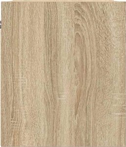 Szafki nocne ścienne 2 szt. Dąb Sonoma 38x34x40 cm 8