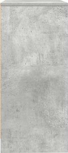 Komoda Betonowa Szara 57x34x76 cm Drewno klejone 7