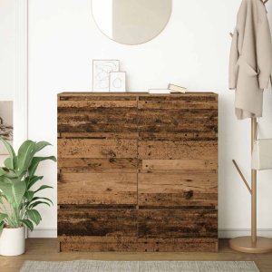 Komoda Stare drewno 100x35x99 cm Drewno klejone 3