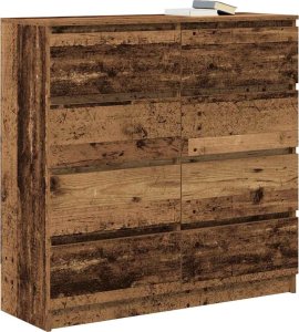 Komoda Stare drewno 100x35x99 cm Drewno klejone 4