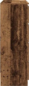 Komoda Stare drewno 100x35x99 cm Drewno klejone 7