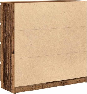 Komoda Stare drewno 100x35x99 cm Drewno klejone 8
