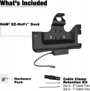 RAM Mounts RAM-HOL-SAM52CPU stacja dokująca Tablet Czarny, Zielony 3