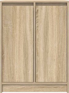Komoda Sonoma Oak 57x34x76 cm Drewno klejone 6