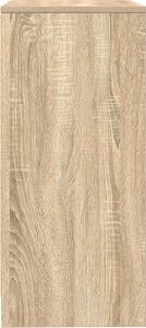 Komoda Sonoma Oak 57x34x76 cm Drewno klejone 7