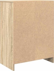 Komoda Sonoma Oak 57x34x76 cm Drewno klejone 8