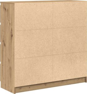 Komoda Artisan Dąb 100x35x99 cm Drewno klejone 8