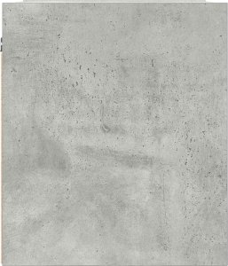 Szafka nocna wisząca Betonowa Szara 38x34x40 cm 7