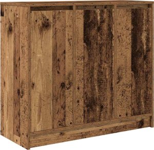 Komoda Stare drewno 85x34x76 cm Drewno klejone 2