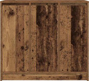 Komoda Stare drewno 85x34x76 cm Drewno klejone 6