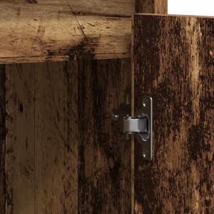 Komoda Stare drewno 85x34x76 cm Drewno klejone 10