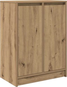 Komoda Artisan Oak 57x34x76 cm Drewno klejone 2