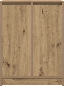 Komoda Artisan Oak 57x34x76 cm Drewno klejone 6