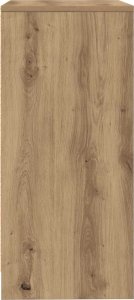 Komoda Artisan Oak 57x34x76 cm Drewno klejone 7