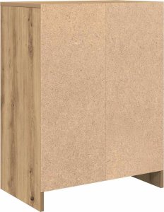 Komoda Artisan Oak 57x34x76 cm Drewno klejone 8