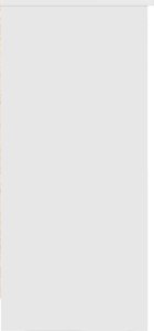 Komoda z szufladą Biała 101x35x76 cm Drewno klejone 7