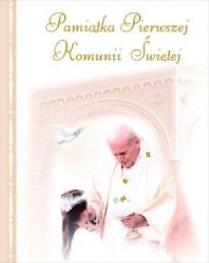 Olesiejuk Pamiątka Pierwszej Komunii Świętej papież (80376) 1