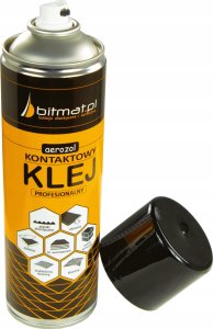 Bitmat Klej w sprayu do paneli wygłuszających akustycznych kontaktowy do tkanin pianek Bitmat 500ml 2