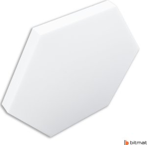 Panel na ścianę akustyczna PLASTER MIODU sześciokąt wygłuszający biały 9