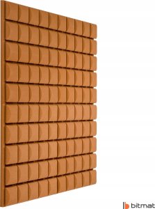 Panel ścienny do kuchni pianki na ścianę gamingowe akustyczna echo pogłos 3